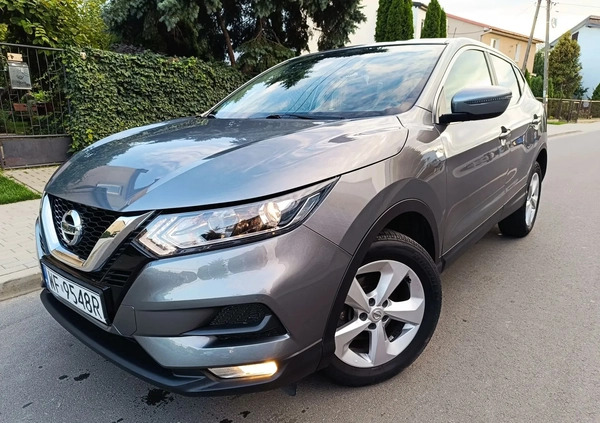 Nissan Qashqai cena 69900 przebieg: 74000, rok produkcji 2020 z Lipno małe 781